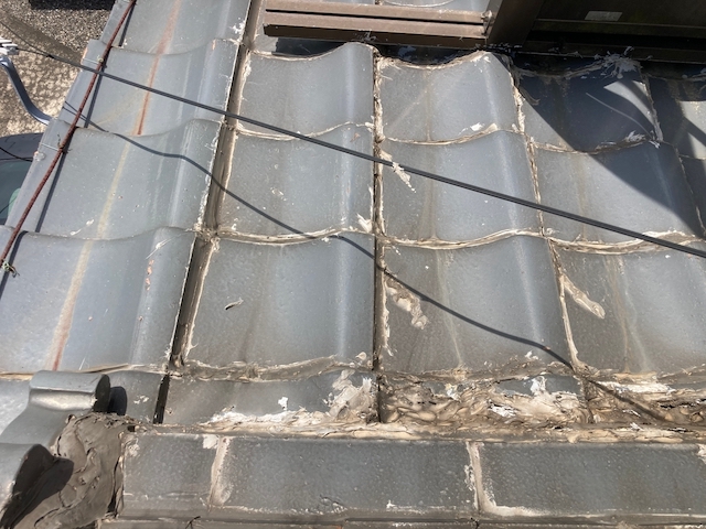 屋根の様子・別箇所